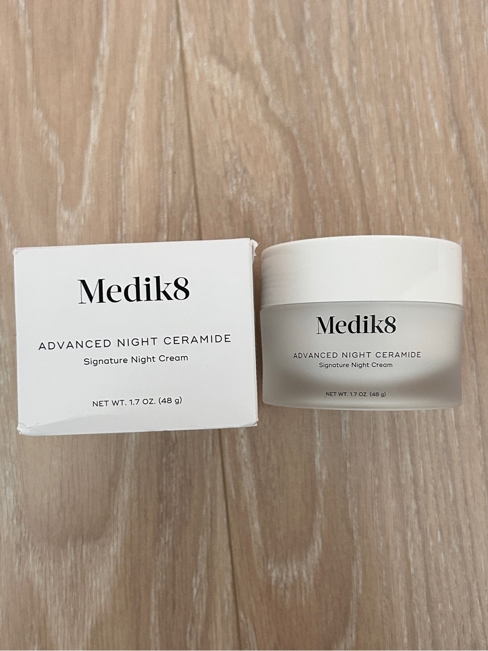Medik8 Advanced Night Ceramide Signature Night Cream - Full Size - NIB